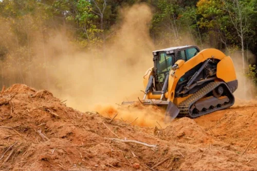 Low-Hour Tracked Skid Steer – Jobsite Ready